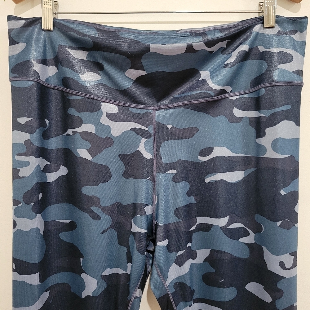 Nike One Women's Mid-Rise Camo Leggings size xxl